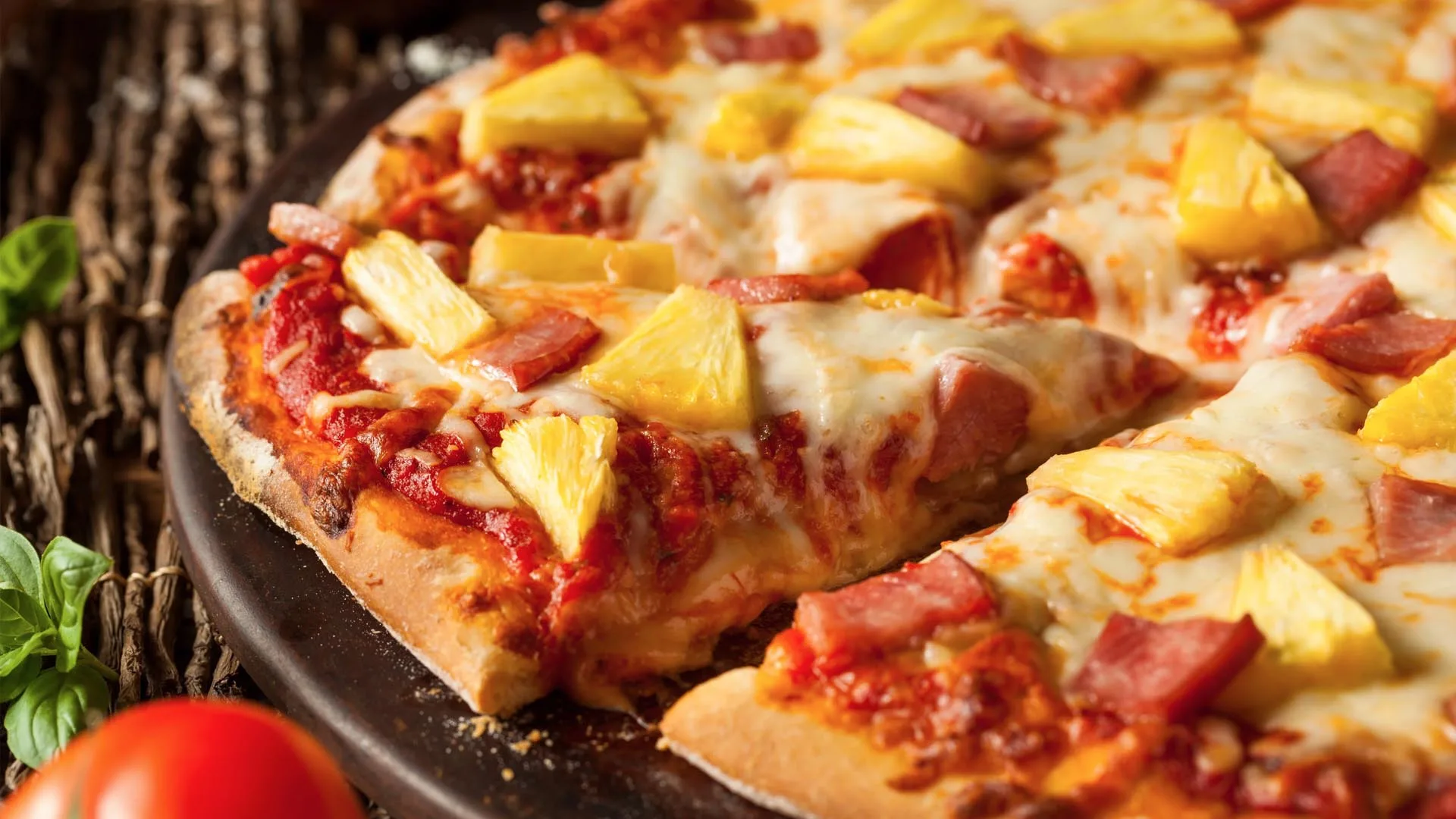 Hawaiian Pizza